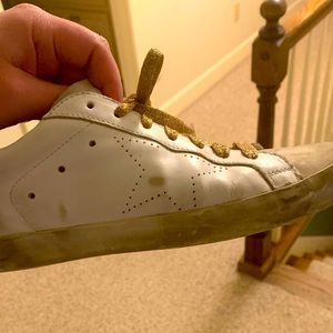 Golden Goose Superstar size 41